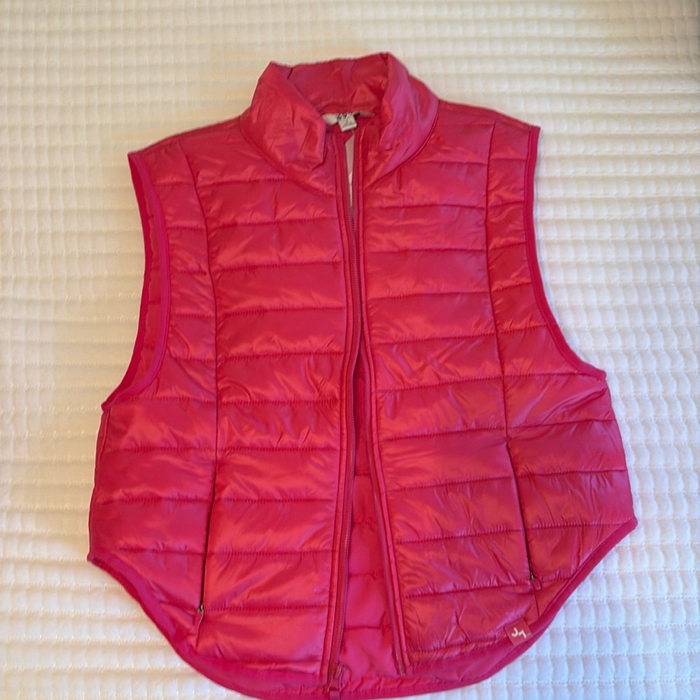 Pink Joy Lab Puffer Vest